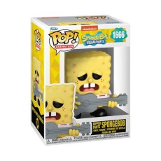 Funko POP! SpongeBob SquarePants Figure 9cm - SpongeBob with Guitar (1666) - Vinila figūriņa