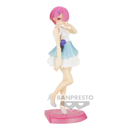 Banpresto Re:Zero Starting Life in Another World Serenus Couture Figure 20cm - Ram - Plastmasas figūriņa