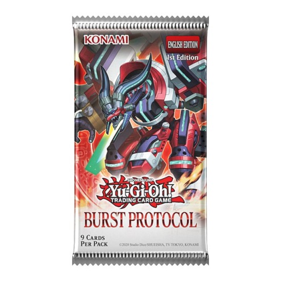 Konami YU-GI-OH! Card Game TCG Trading Cards - Burst Protocol Booster (EN) - Kāršu spēle