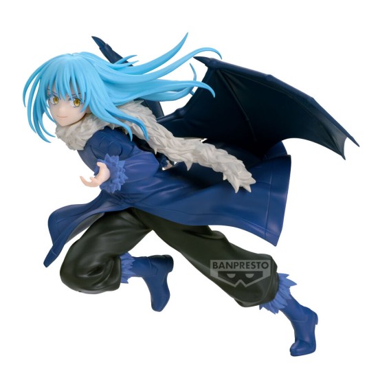 Banpresto That Time I Got Reincarnated as a Slime  Espresto Majestic Wings Figure 17cm - Rimuru Tempest - Plastmasas figūriņa
