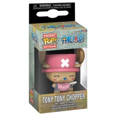 Funko Pocket POP! One Piece Keychain - Tony Tony Chopper - Виниловый брелок для ключей
