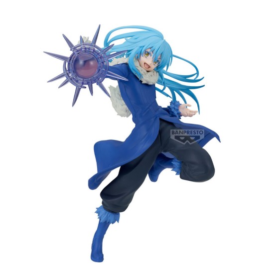 Banpresto That Time I Got Reincarnated as a Slime Figure 20cm - Rimuru Phantom Effect - Plastmasas figūriņa