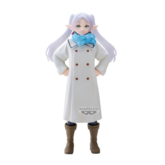Banpresto Frieren: Beyond Journey's End Figure 20cm - Frieren - Plastmasas figūriņa