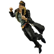 Banpresto Jojo's Bizarre Adventure Standoom Ichibansho Figure 26cm - Jotaru Kujo - Plastmasas figūriņa