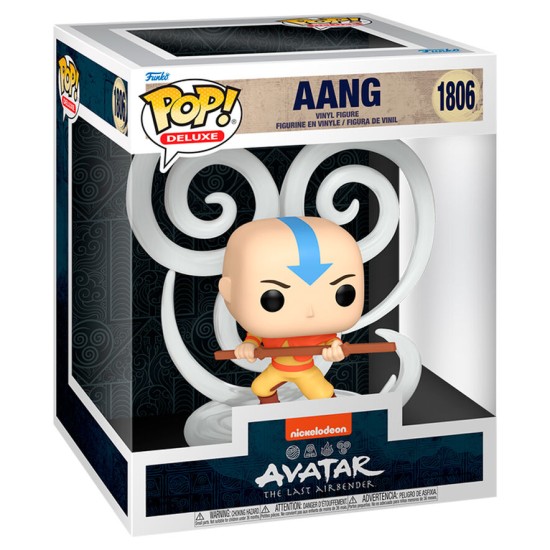 Funko POP! Avatar The Last Airbender Figure 9cm - Aang (1806) - Vinyl figure