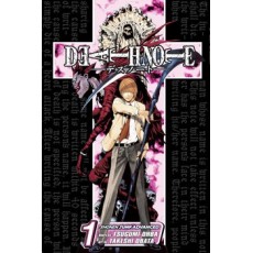 Death Note Vol.1 (EN) Paperback - Grafiskā novele (Tsugumi Ohba)
