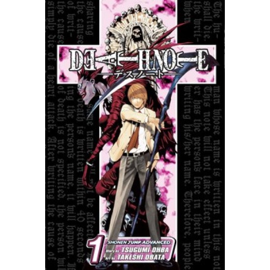 Death Note Vol.1 (EN) Paperback - Grafiskā novele (Tsugumi Ohba)