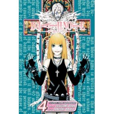 Death Note Vol.4 (EN) Paperback - Grafiskā novele (Tsugumi Ohba)