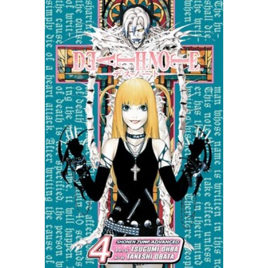 Death Note Vol.4 (EN) Paperback - Grafiskā novele (Tsugumi Ohba)