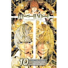 Death Note Vol.10 (EN) Paperback - Grafiskā novele (Tsugumi Ohba)