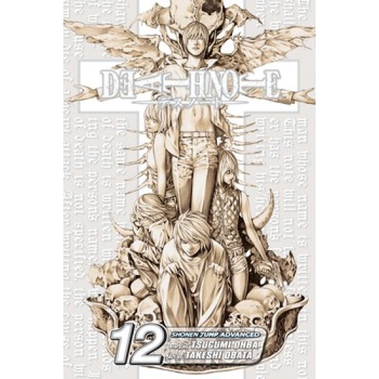 Death Note Vol.12 (EN) Paperback - Графическая новелла (Tsugumi Ohba)