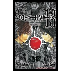 Death Note Vol.13 (EN) Paperback - Grafiskā novele (Tsugumi Ohba)