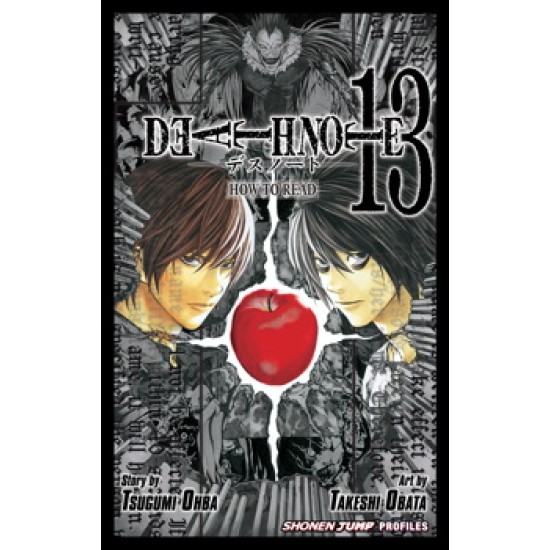 Death Note Vol.13 (EN) Paperback - Grafiskā novele (Tsugumi Ohba)