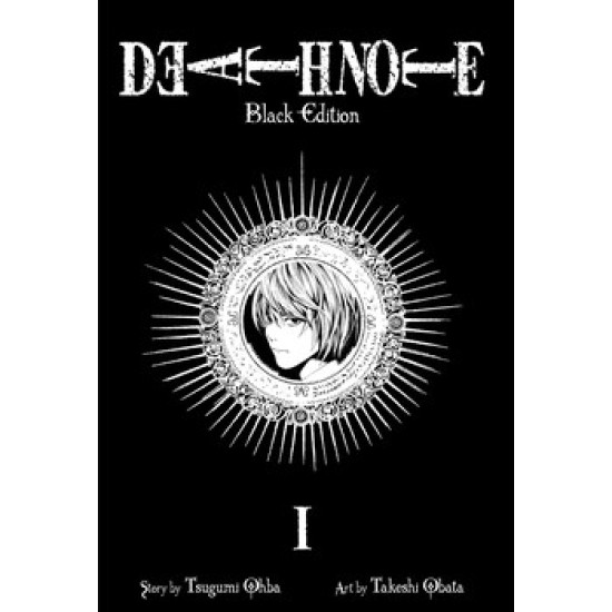 Death Note Black Edition Vol.1 (EN) Paperback - Графическая новелла (Tsugumi Ohba)