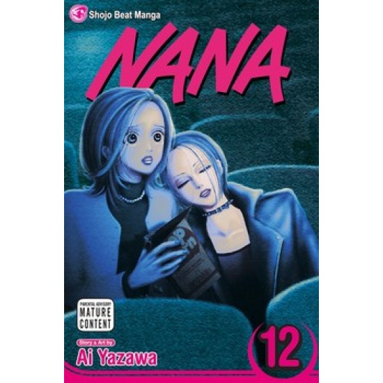 Nana Vol.12 (EN) Paperback - Graphic novel (Ai Yazawa)