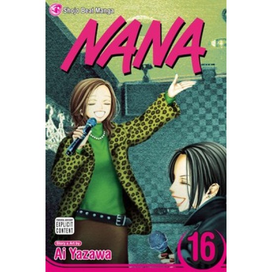 Nana Vol.16 (EN) Paperback - Graphic novel (Ai Yazawa)