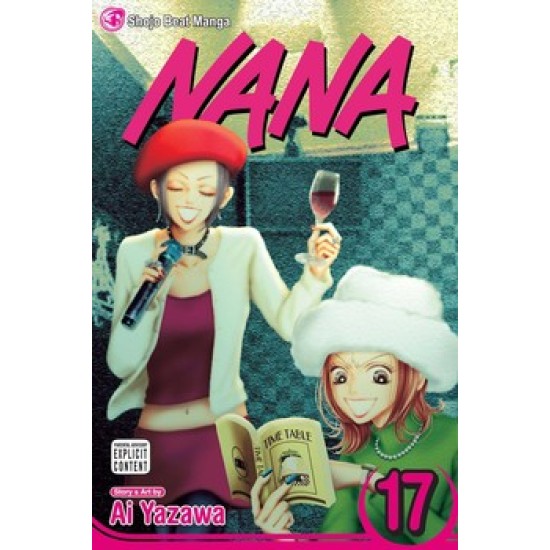 Nana Vol.17 (EN) Paperback - Graphic novel (Ai Yazawa)