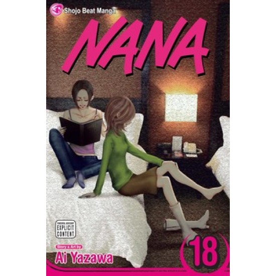 Nana Vol.18 (EN) Paperback - Graphic novel (Ai Yazawa)