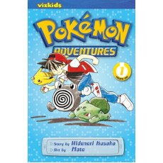 Pokémon Adventures Vol.1 (EN) Paperback - Графическая новелла (Hidenori Kusaka)