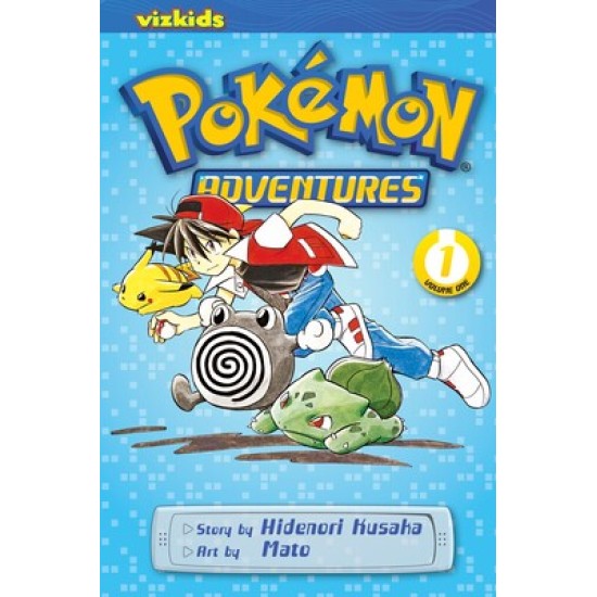Pokémon Adventures Vol.1 (EN) Paperback - Графическая новелла (Hidenori Kusaka)