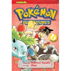 Pokémon Adventures Vol.2 (EN) Paperback - Grafiskā novele (Hidenori Kusaka)