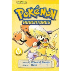 Pokémon Adventures Vol.4 (EN) Paperback - Графическая новелла (Hidenori Kusaka)