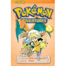 Pokémon Adventures Vol.5 (EN) Paperback - Графическая новелла (Hidenori Kusaka)