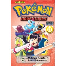 Pokémon Adventures Vol.11 (EN) Paperback - Grafiskā novele (Hidenori Kusaka)