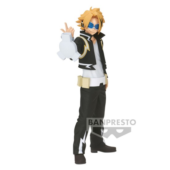 Banpresto My Hero Academia Age of Heroes Chargezuma & Creaty Figure 17cm - Denki Kaminari - Plastmasas figūriņa