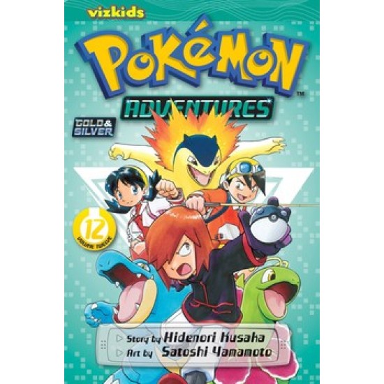 Pokémon Adventures Vol.12 (EN) Paperback - Графическая новелла (Hidenori Kusaka)