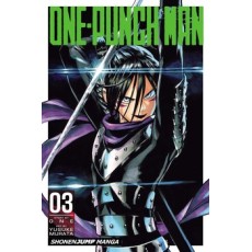 One-Punch Man Vol.3 (EN) Paperback - Graphic novel (ONE)