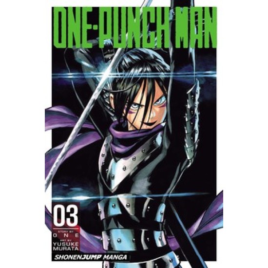 One-Punch Man Vol.3 (EN) Paperback - Graphic novel (ONE)