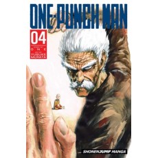 One-Punch Man Vol.4 (EN) Paperback - Graphic novel (ONE)