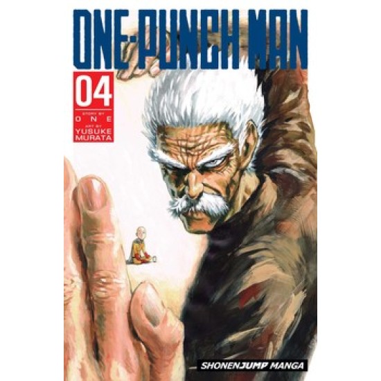 One-Punch Man Vol.4 (EN) Paperback - Graphic novel (ONE)