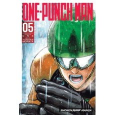 One-Punch Man Vol.5 (EN) Paperback - Graphic novel (ONE)