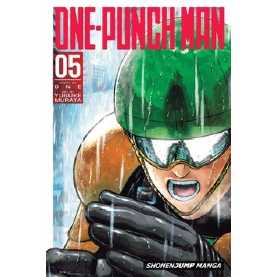 One-Punch Man Vol.5 (EN) Paperback - Graphic novel (ONE)