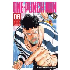 One-Punch Man Vol.6 (EN) Paperback - Graphic novel (ONE)