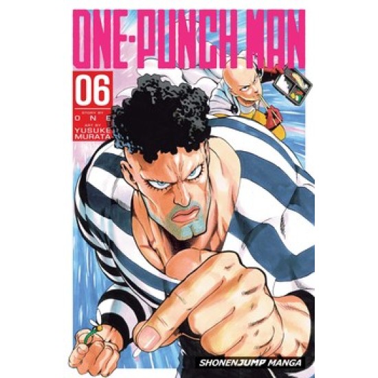 One-Punch Man Vol.6 (EN) Paperback - Graphic novel (ONE)
