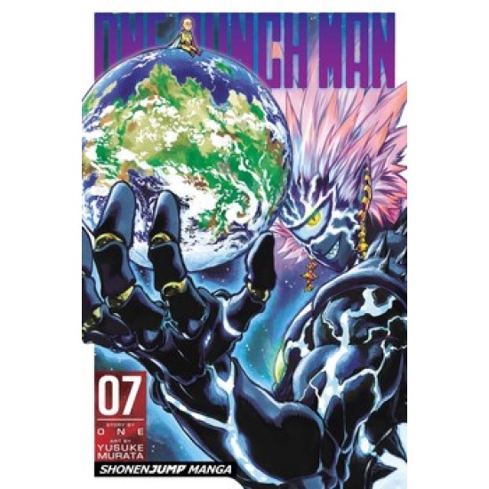 One-Punch Man Vol.7 (EN) Paperback - Graphic novel (ONE)