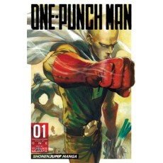 One-Punch Man Vol.1 (EN) Paperback - Graphic novel (ONE)