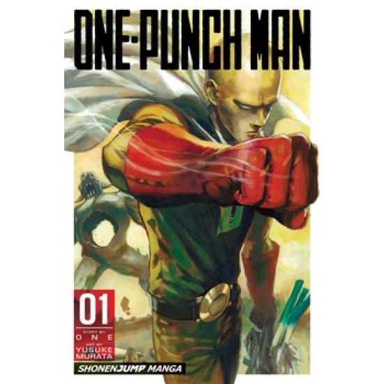 One-Punch Man Vol.1 (EN) Paperback - Graphic novel (ONE)