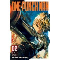 One-Punch Man Vol.2 (EN) Paperback - Graphic novel (ONE)