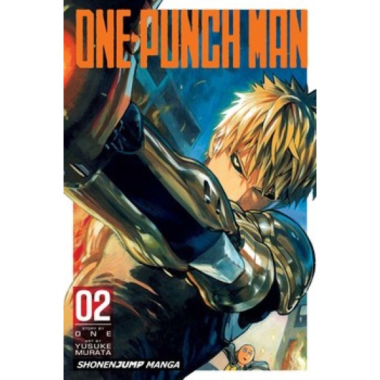 One-Punch Man Vol.2 (EN) Paperback - Graphic novel (ONE)
