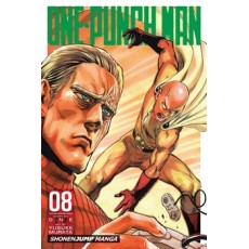 One-Punch Man Vol.8 (EN) Paperback - Graphic novel (ONE)