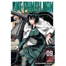 One-Punch Man Vol.9 (EN) Paperback - Graphic novel (ONE)