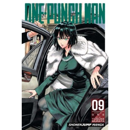 One-Punch Man Vol.9 (EN) Paperback - Graphic novel (ONE)