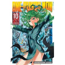 One-Punch Man Vol.10 (EN) Paperback - Graphic novel (ONE)