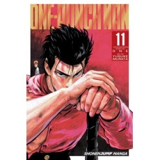 One-Punch Man Vol.11 (EN) Paperback - Graphic novel (ONE)