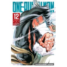 One-Punch Man Vol.12 (EN) Paperback - Graphic novel (ONE)