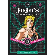 JoJo's Bizarre Adventure: Part 1 Phantom Blood Vol. 3 (EN) Hardback - Graphic novel (Hirohiko Araki)